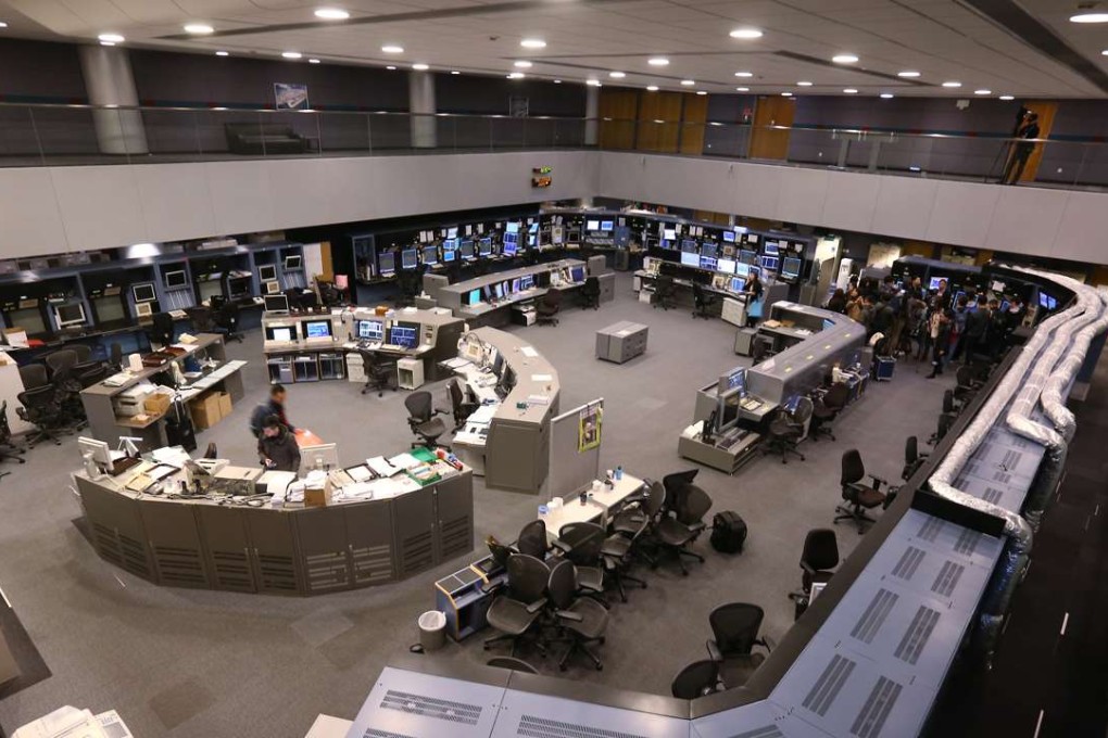 The old air traffic control centre at Hong Kong International Airport. Photo: Dickson Lee