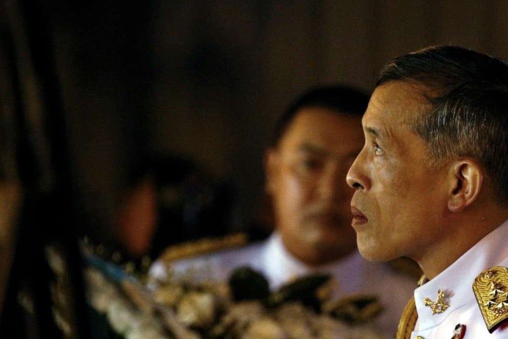 Crown Prince Maha Vajiralongkorn was originally expected to assume the throne the day his father died, but in a surprise announcement, Prime Minister Prayuth Chan-ocha said the prince asked for the succession to be put off so he had time to mourn. File photo: Reuters