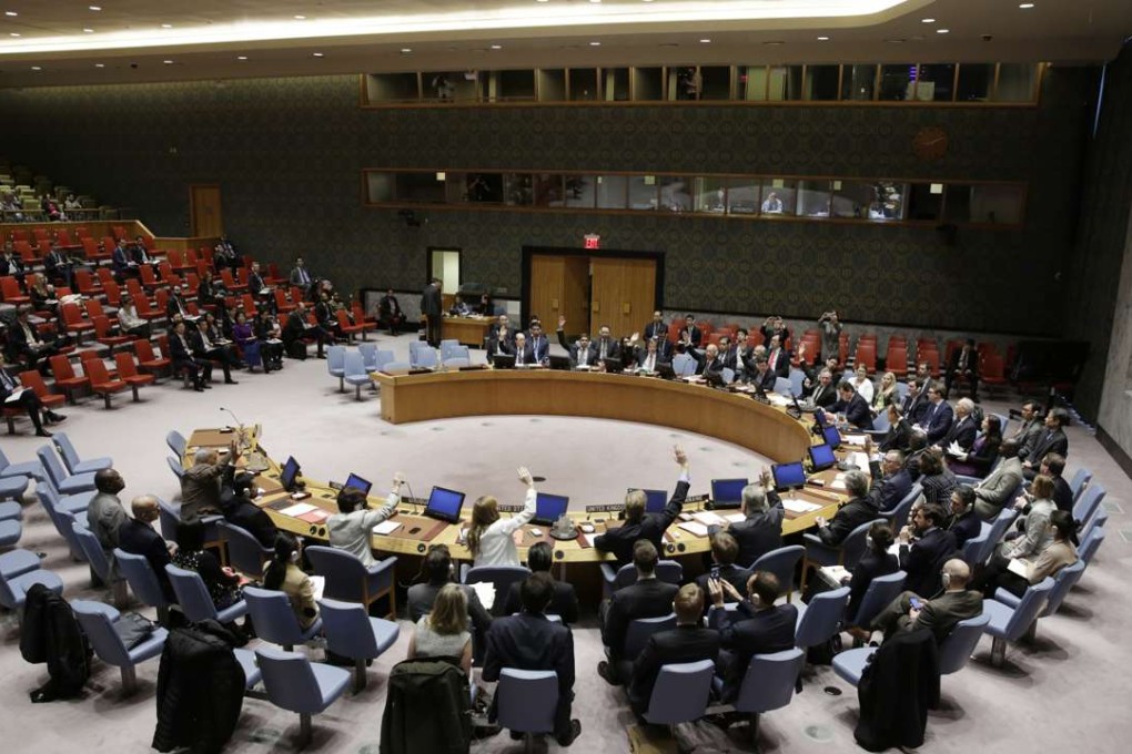 UN Security Council imposes new sanctions on North Korea | South China ...