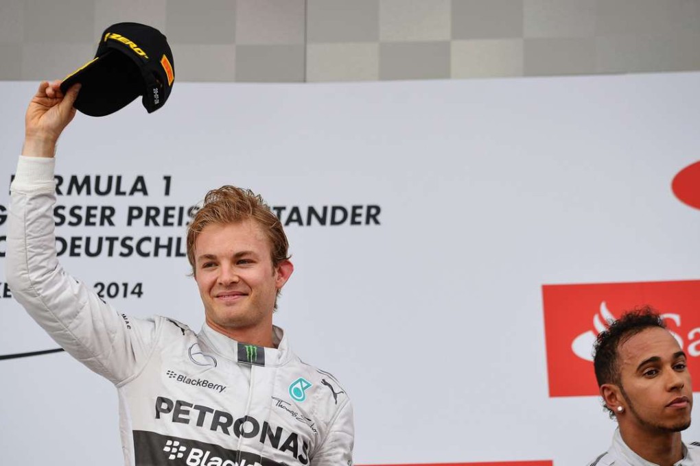 Nico Rosberg won’t get the opportunity to race at his home track as world champion after the German Grand Prix was nixed from the 2017 calendar. Photo: EPA