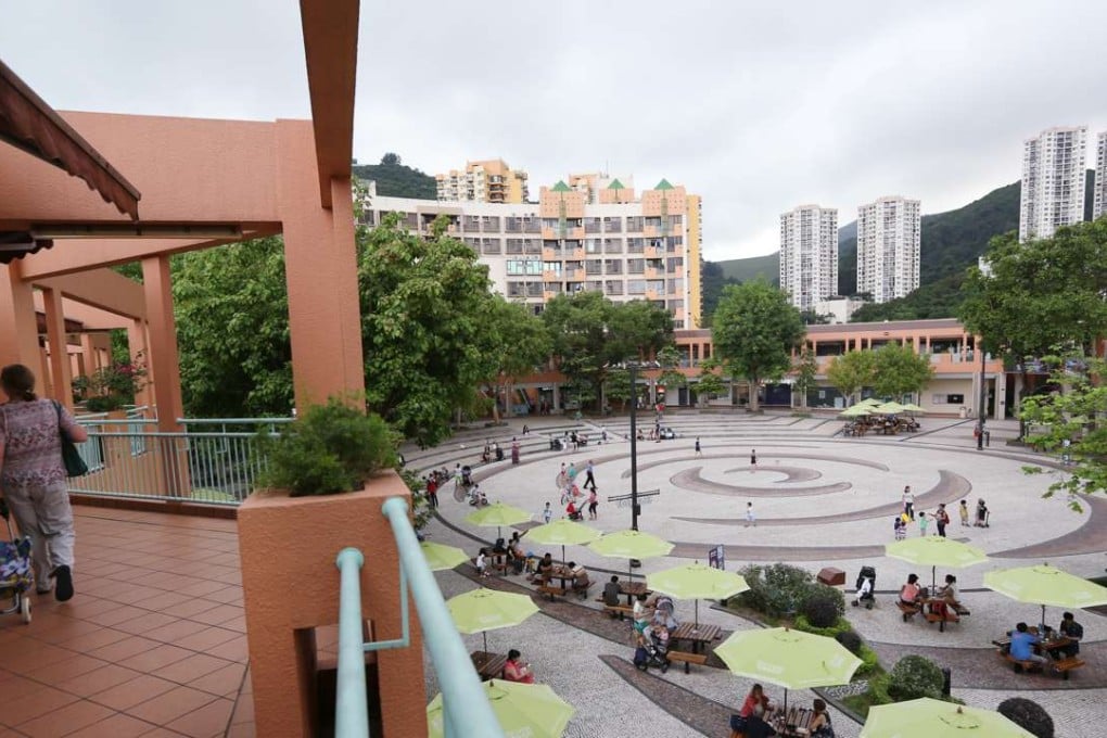 Discovery Bay Plaza draws the enclave’s residents to its shops, events and relaxed outdoor setting. Photo: Nora Tam