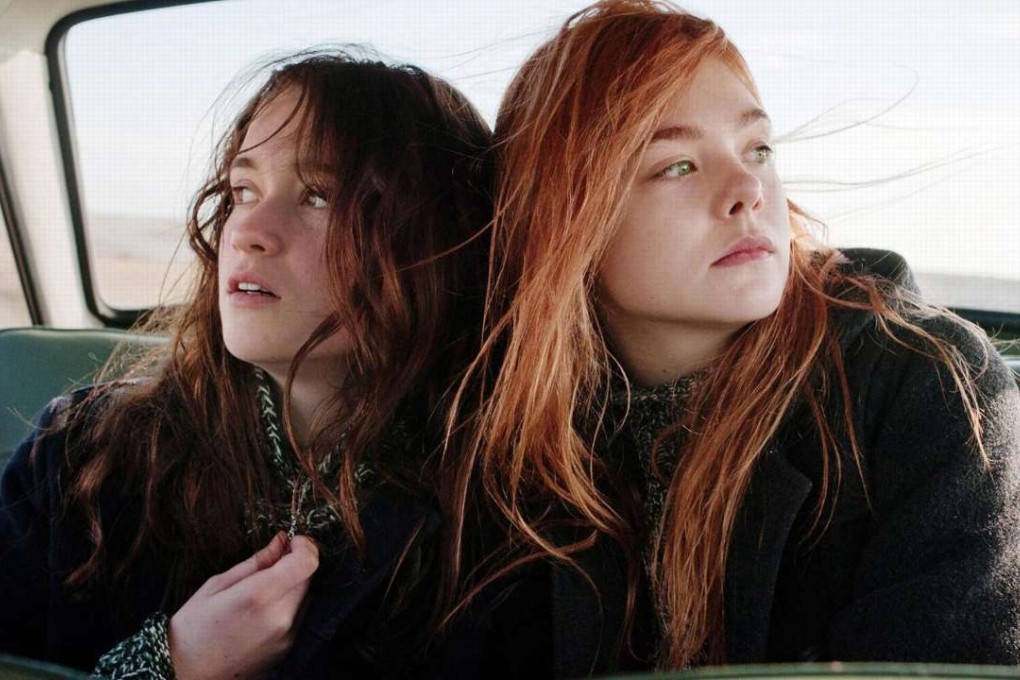 Alice Englert (left) as Rosa and Elle Fanning as Ginger in Sally Potter’s Ginger & Rosa.