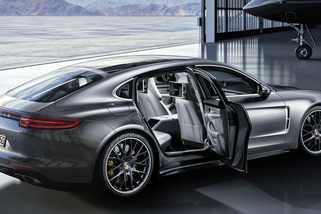 The Porsche Panamera Turbo. Photo: SCMP Pictures