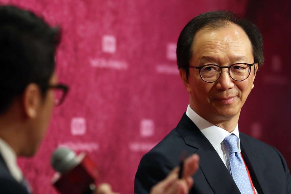 Antony Leung Kam-chung spoke at the SCMP China Conference. Photo: Nora Tam