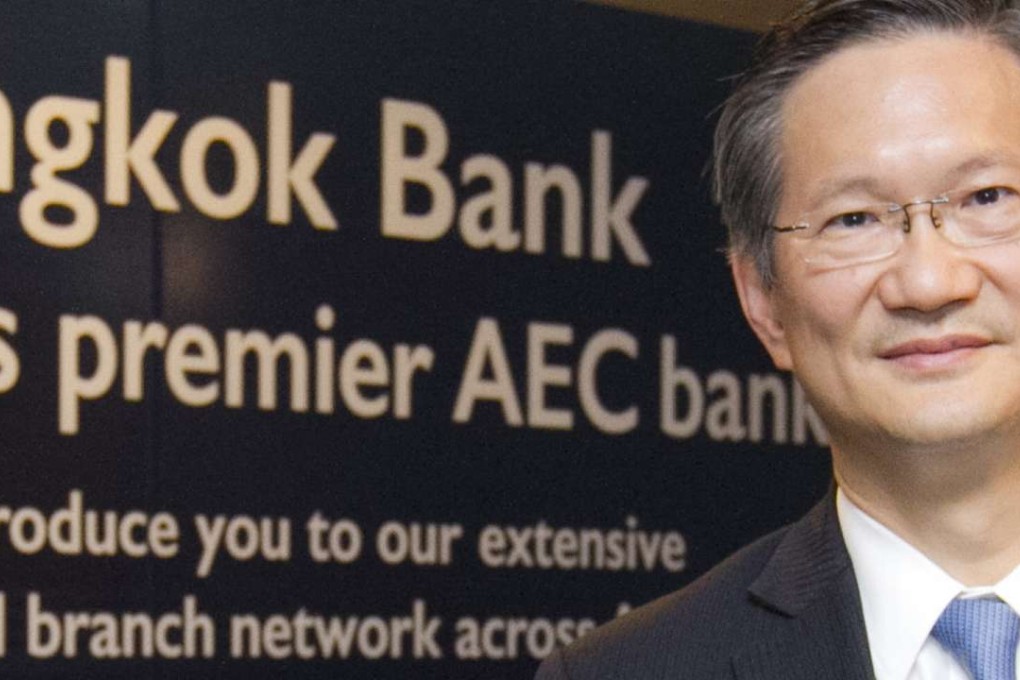 Chartsiri Sophonpanich, president