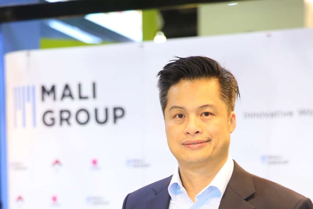 Mali Group vice-president Pinit Puapan