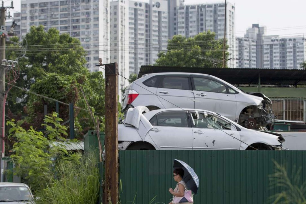 There is plenty of spare land in the New Territories. Photo: EPA
