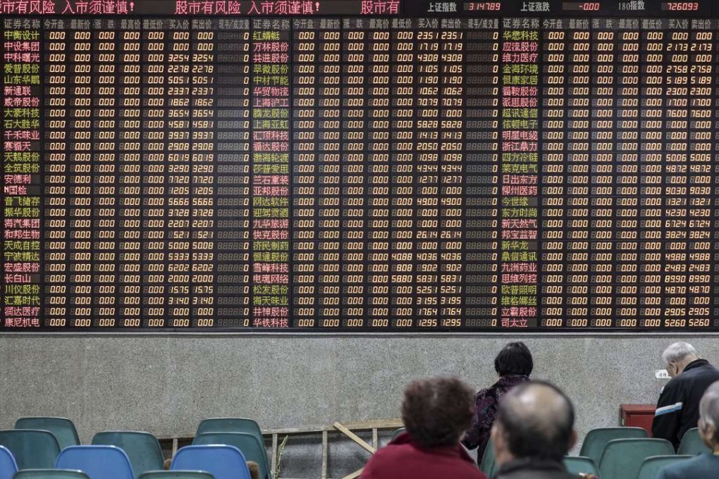 Stocks with high-dividend yield, such as state-owned car maker SAIC Motor, may also appeal to investors in a “persistently low-yield environment, say analysts. Photo: Bloomberg