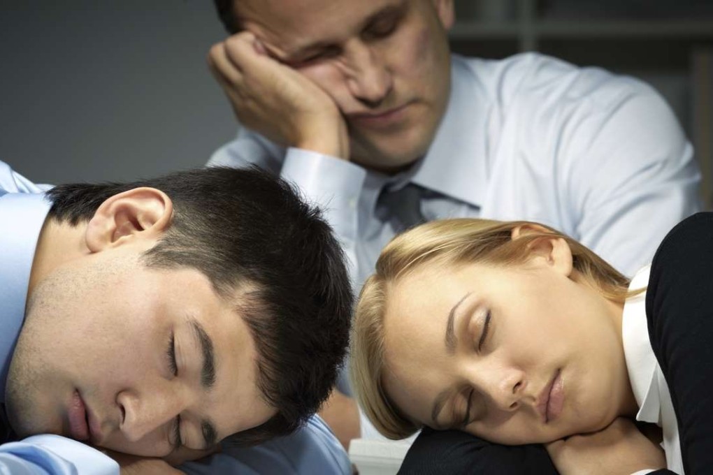 Sleep deprivation leads to a higher mortality risk and lower productivity among the workforce.