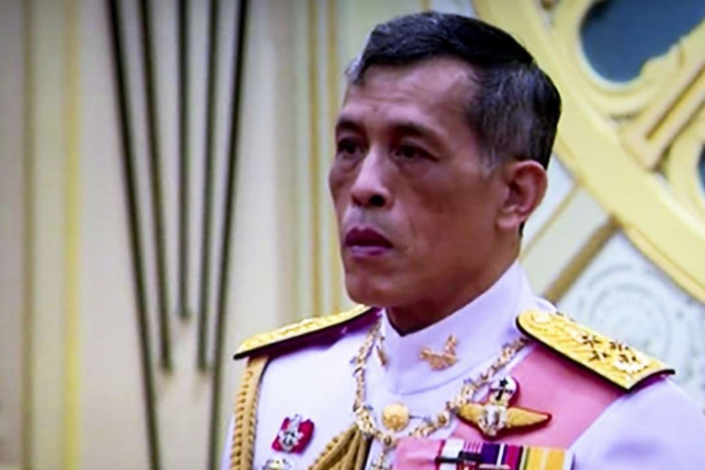Maha Vajiralongkorn – now King Rama X. Photo: AP