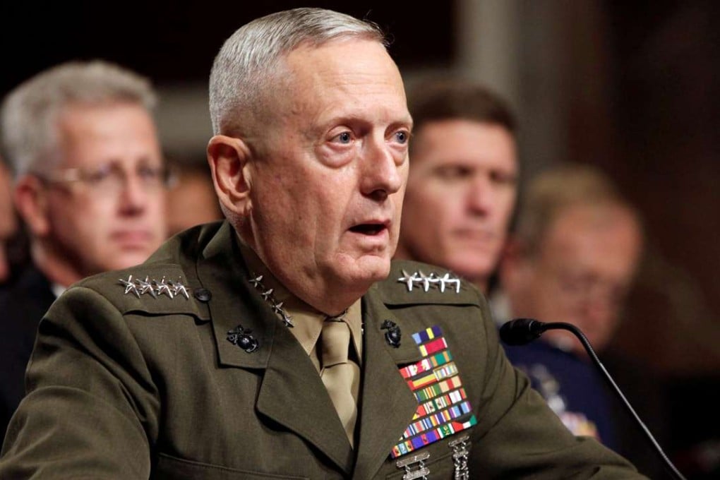 General James Mattis. Photo: Reuters