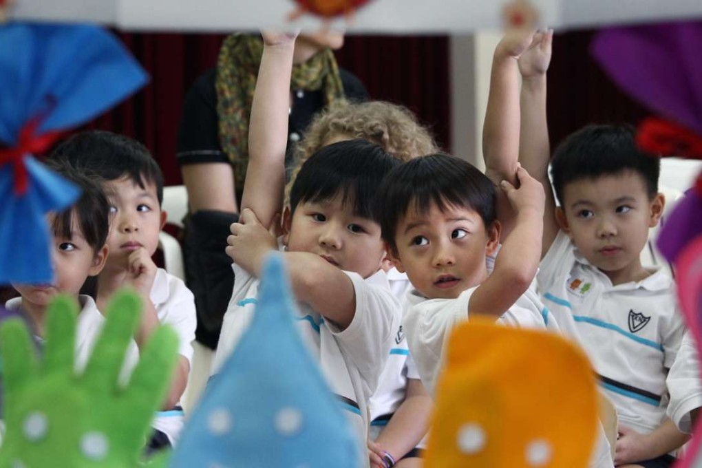 Far from being egalitarian, the new policy may introduce more elitism into early childhood education. Photo: May Tse