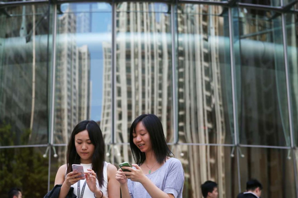 The city’s younger generation are easily falling prey to falsehoods and rumours circulating in the cyber world, a study has found. Photo: Sam Tsang