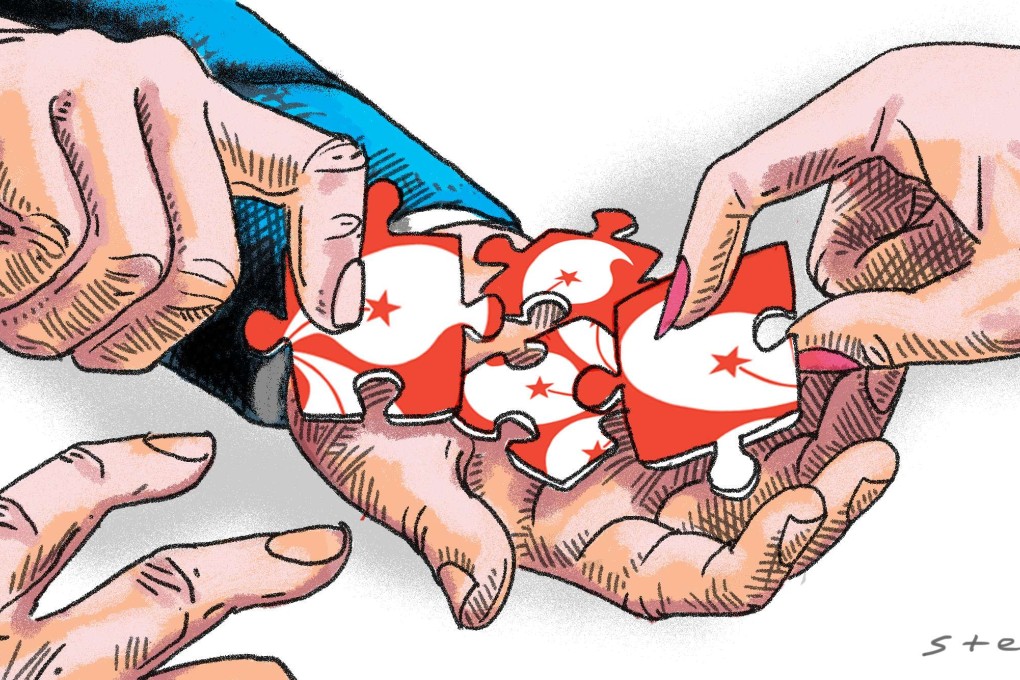 Keith Hui explains how an inclusive administration would give both opposition parties and voters a real voice and stake in making the government work