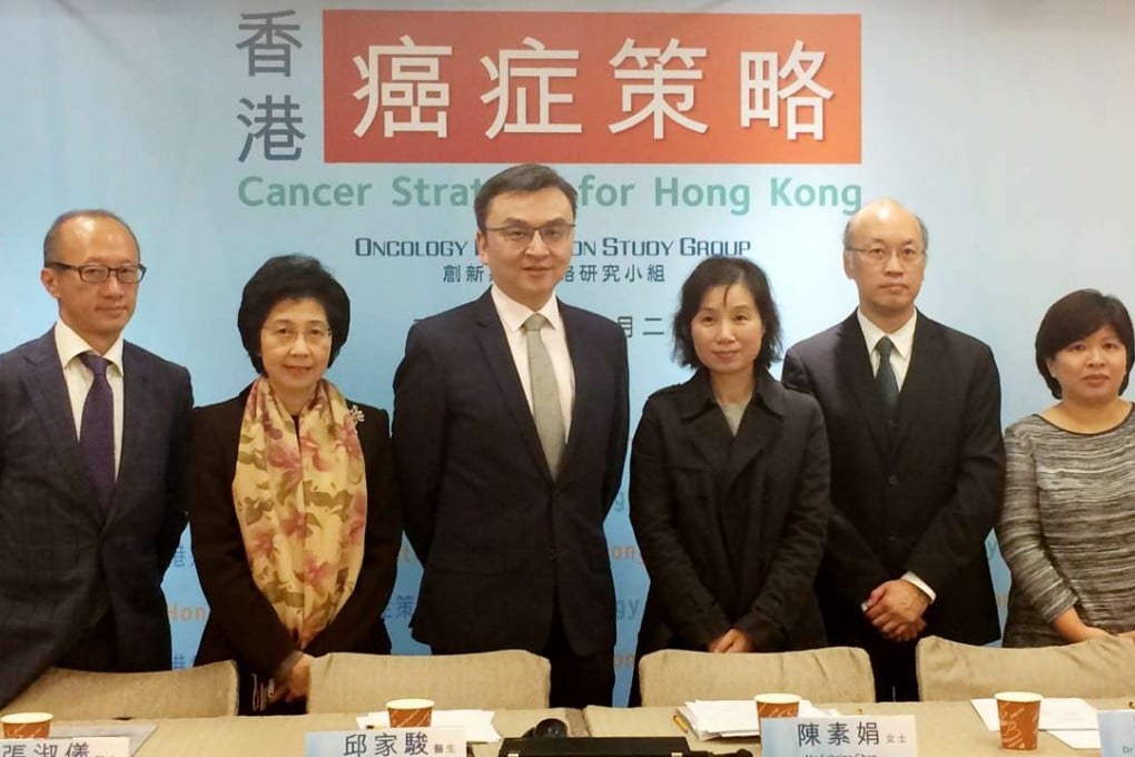 Members of the Oncology Innovation Study Group. Photo: SCMP Pictures