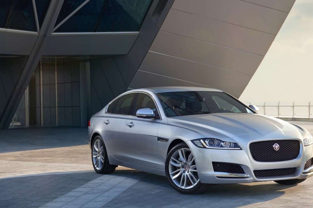 Jaguar XF Photo: Newspress