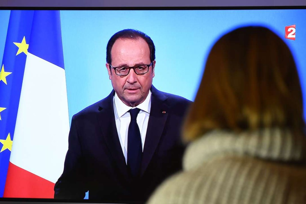 rench President Francois Hollande announces he will not seek re-election. Photo: AFP