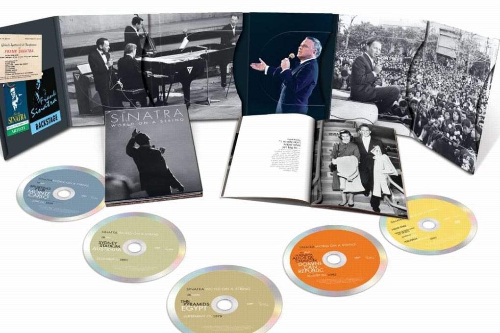 Frank Sinatra’s box set, World on a String, is one of many coming out in time to become Christmas gifts.