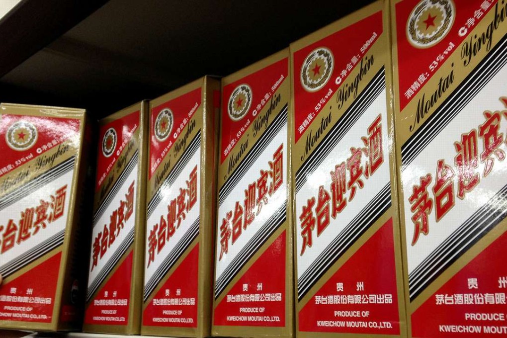 The new regulations are aimed at curbing on-the-job drinking, including baijiu. Photo: Xinhua