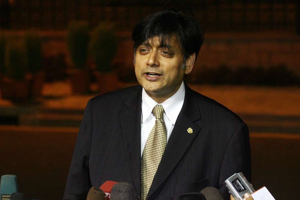 Shashi Tharoor’s speech to the Oxford Union on whether Britain should pay reparations for colonial-era attrocities went viral online. Photo: AFP