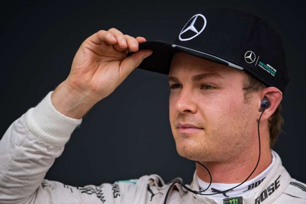 German driver Nico Rosberg is calling it quits in Formula One racing. Photo: AFP