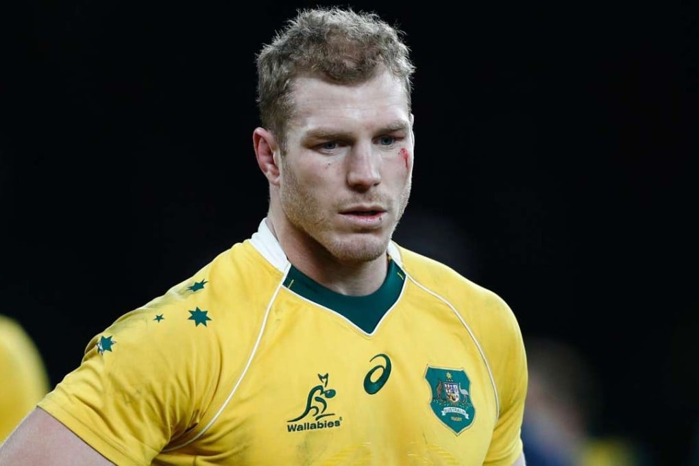 Australia flanker David Pocock is taking some time off from rugby. Photo: AFP