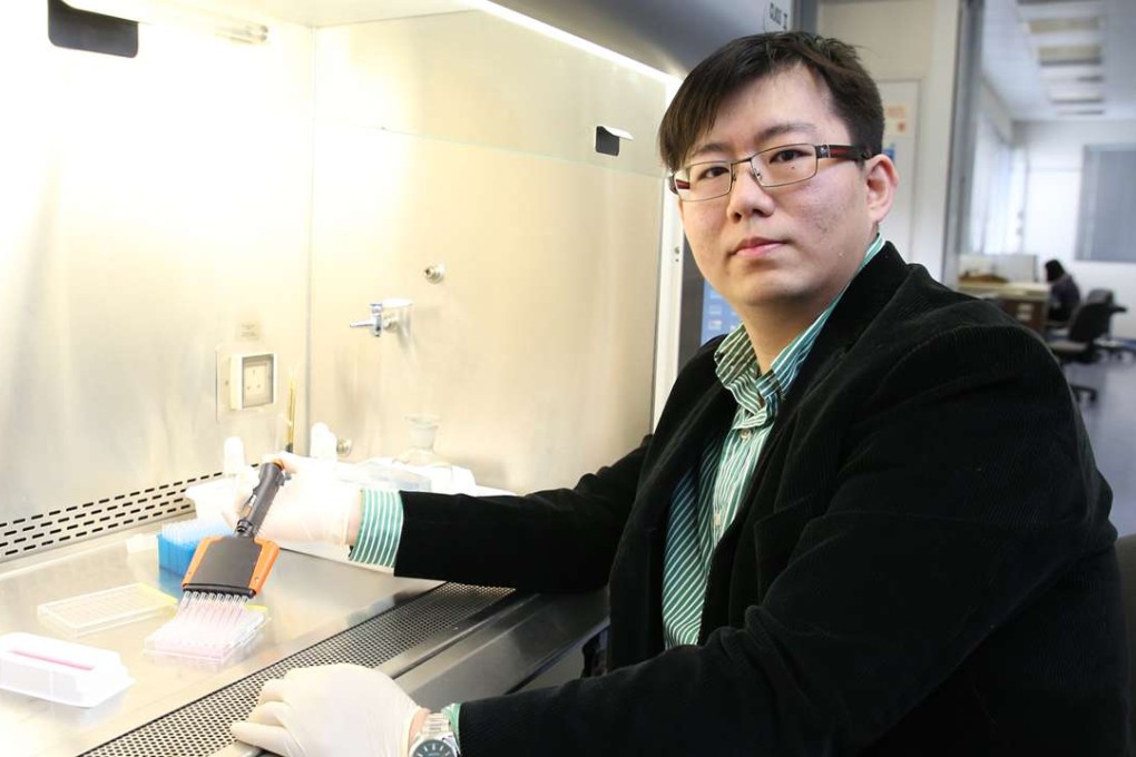 Dr Roger Wong highlighted possible conflict of interest over grant applications. Photo: SCMP Pictures