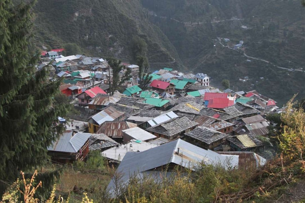 Malana village in the northern Indian state of Himachal Pradesh. Malana has become one of the world's top stoner destinations, and a symbolical battleground for India's fight against ‘charas’, the black and sticky hashish that has made the village famous. Photo: AP