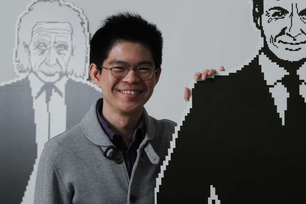 Ken Law, chief executive of MotherApp, says the company success was partly due to its decision to focus on a new area where there were few competitors. Photo: Edmond So