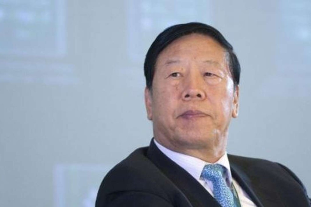 Former central bank chief Dai Xianglong appeared on Hebei Television last week. Photo: SCMP Pictures