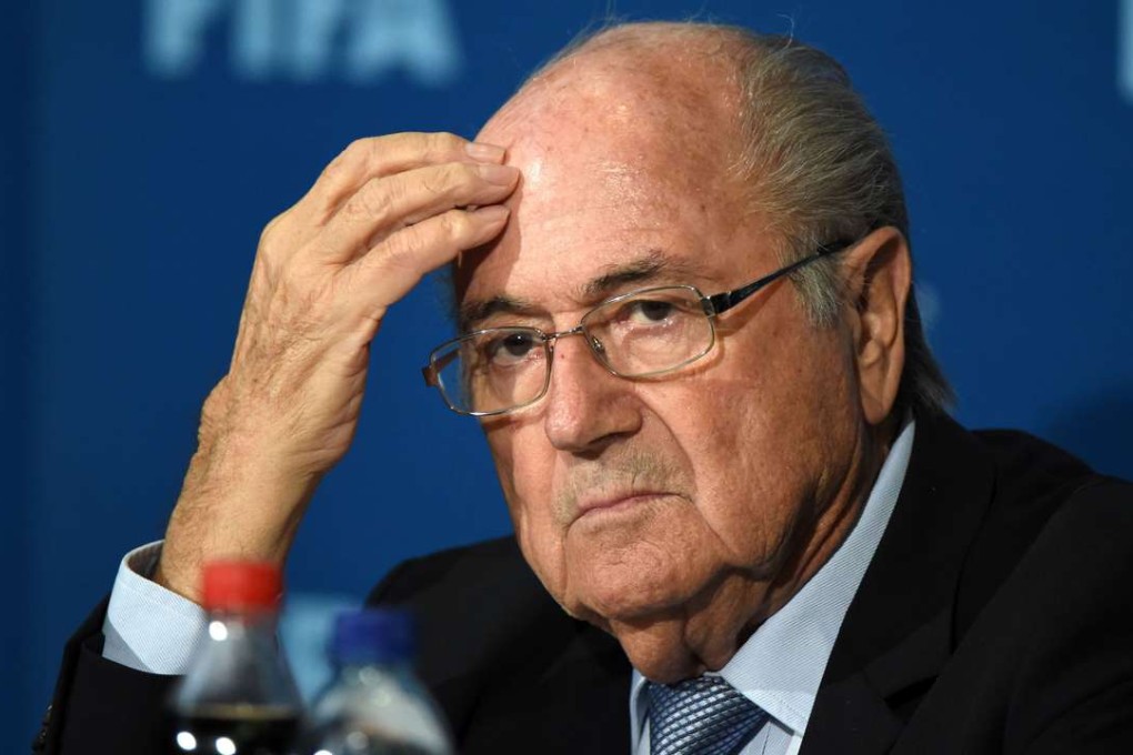 Former Fifa president Sepp Blatter’s six-year ban still stands. Photo: AFP