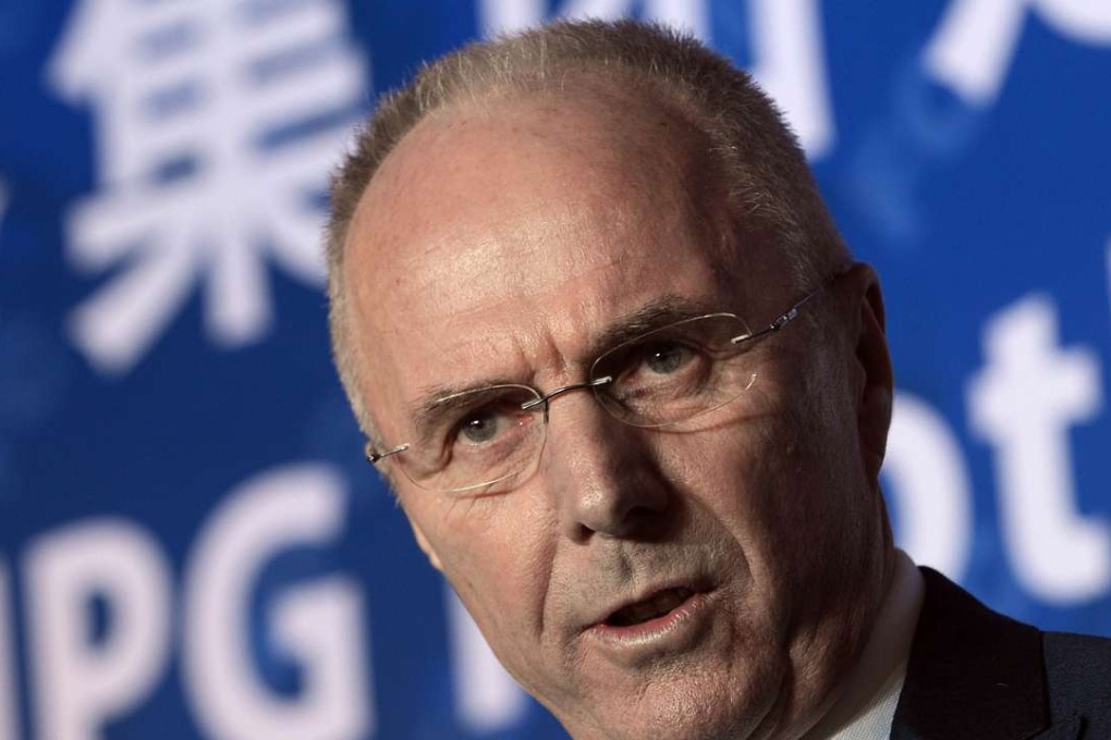 Former Shanghai SIPG manager Sven-Goran Eriksson has been named as the new manager of Shanghai SIPG in the second-tier of Chinese soccer. Photo: AFP