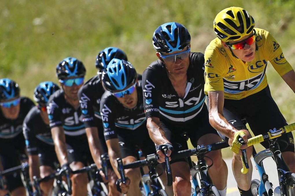 Wanda Sports announced an agreement with cycling’s world governing body, allowing China to host world tour races, starting in 2017. Photo: AP