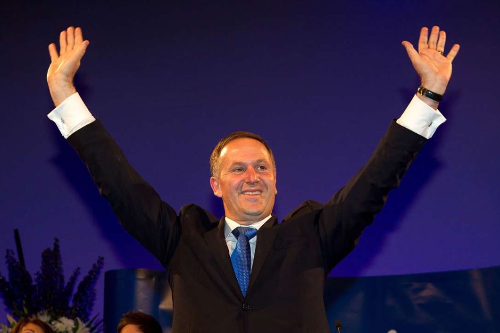 John Key: the popular New Zealand PM who took knife to himself | South ...