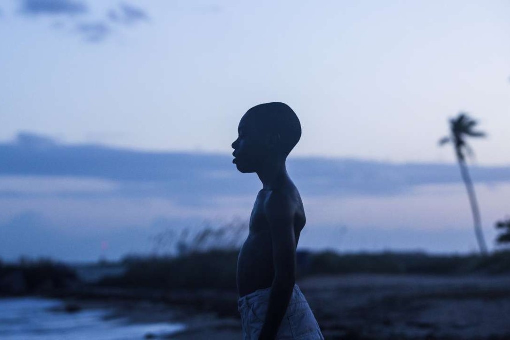 Alex Hibbert in a scene from the award-winning Moonlight. Photo: AP