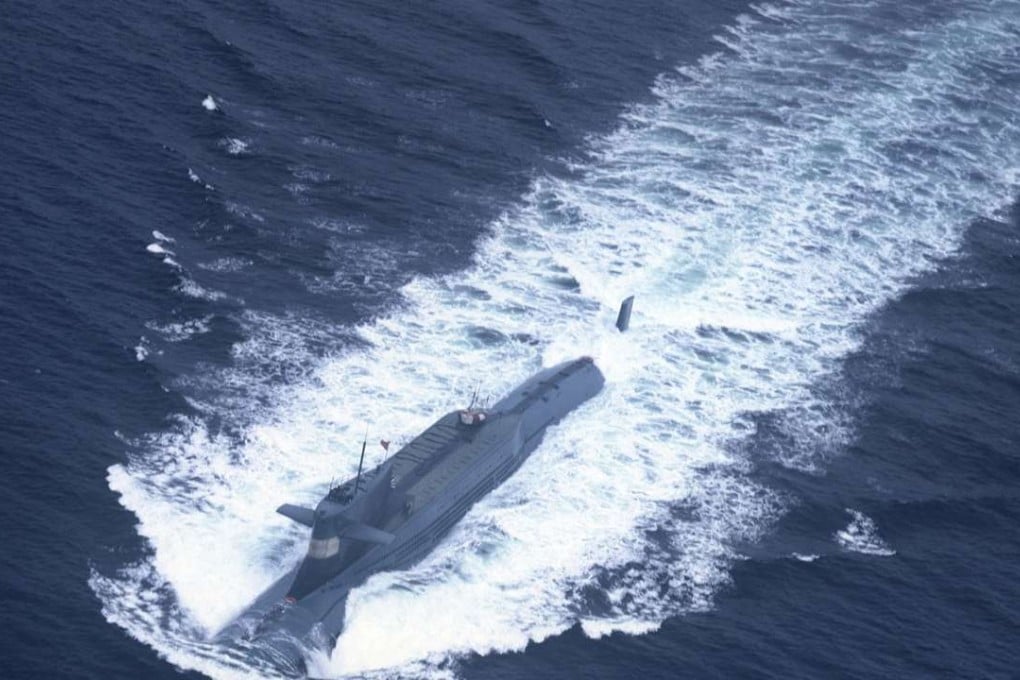 Submarines now use used a rubber or plastic coating to absorb sound waves produced by sonar. Photo: AFP