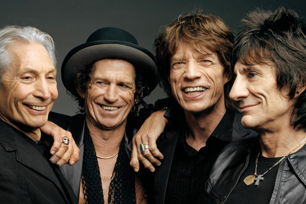 The Rolling Stones in 2016: Charlie Watts, Keith Richards, Mick Jagger and Ronnie Wood.
