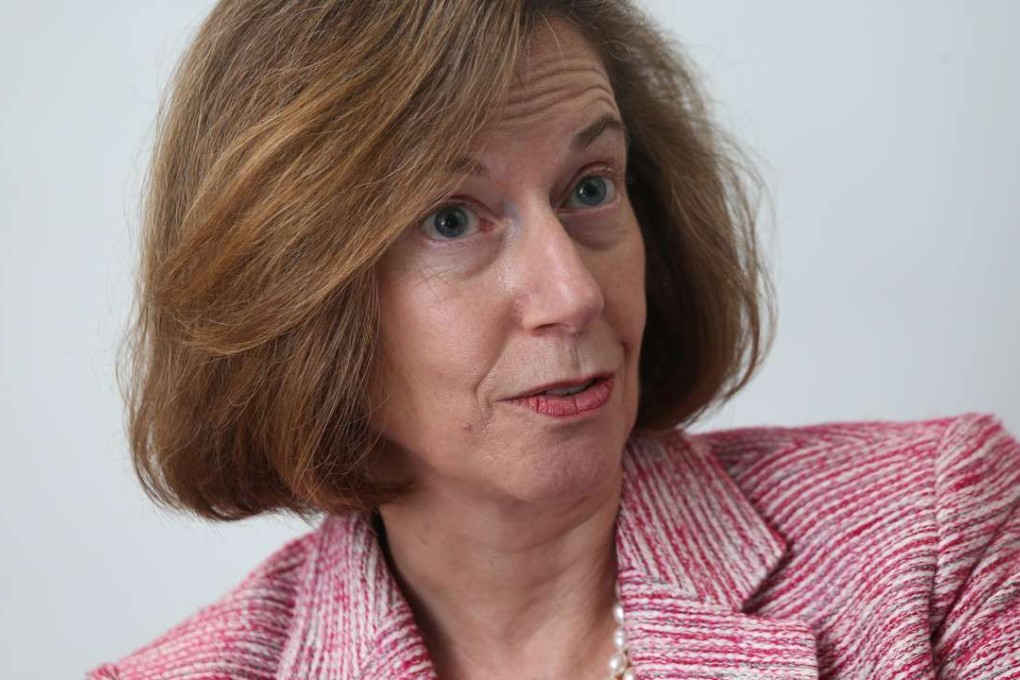 Miriam Sapiro, former senior US government trade official, and now a partner and head of the Washington D.C. office of communications firm Finsbury. SCMP