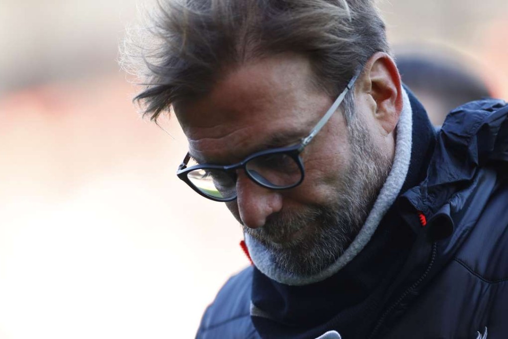 Liverpool manager Juergen Klopp was sanguine after his players threw away a two-goal lead to lose at Bournemouth. Photo: Reuters