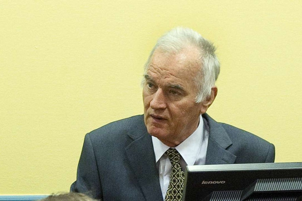 Ratko Mladic is a former Serb army commander whose brutish leadership during Bosnia's 1990s conflict was blamed for the worst atrocities in Europe since the second world war. Photo: AFP
