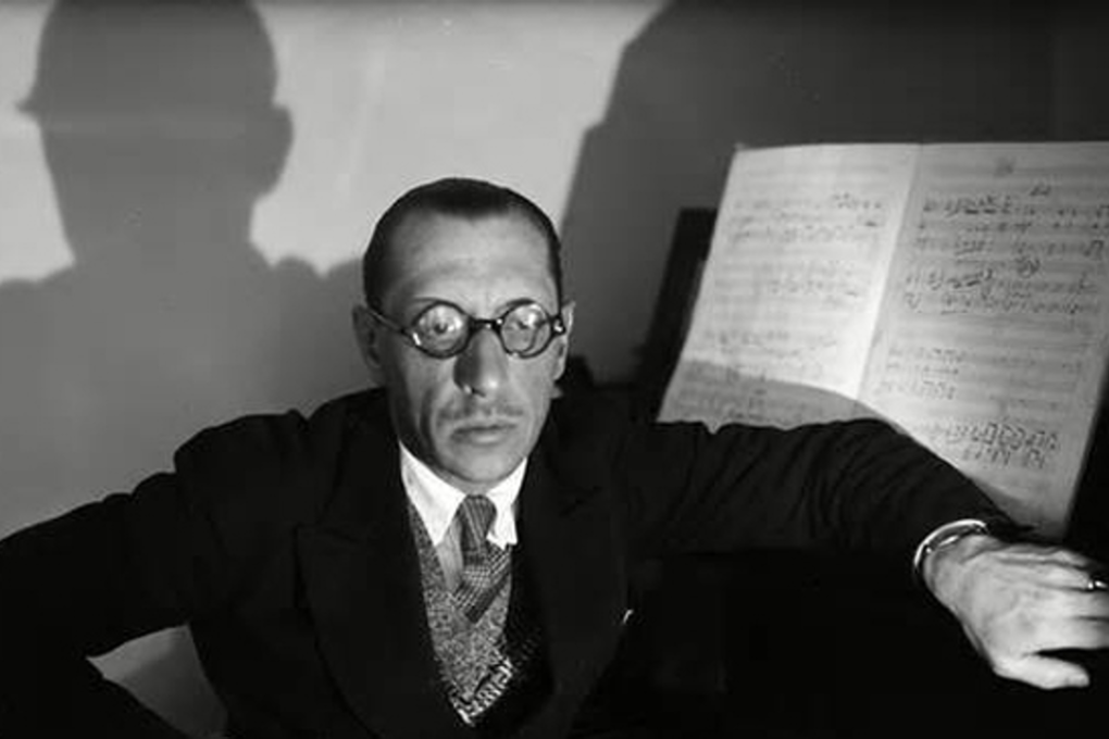 Composer Igor Stravinsky Photo: SPO
