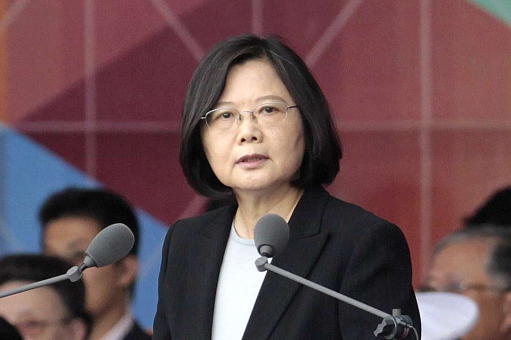 Taiwan's President Tsai Ing-wen is due to visit three nations in Latin America next month, according to Taiwanese media reports. Photo: Associated Press