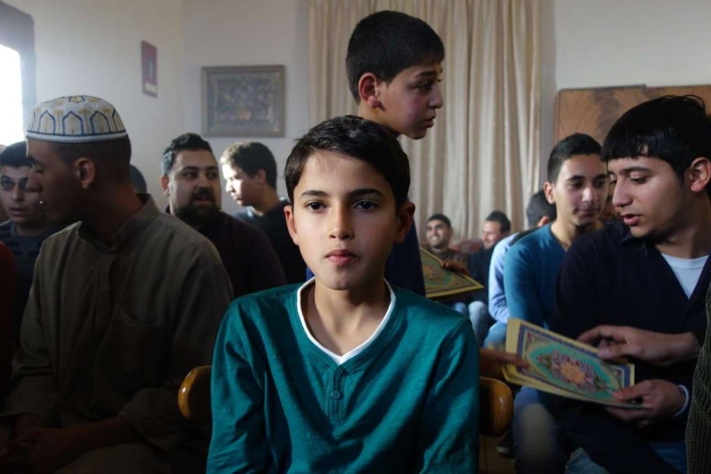 Kais Atallah as singer Mohammad Assaf in The Idol (Category: IIA), directed by Hany Abu-Assad.