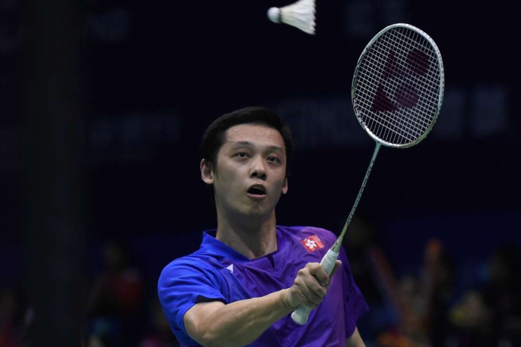 Hong Kong veteran Hu Yun has been given the final spot in men’s singles in Dubai. Photo: AFP