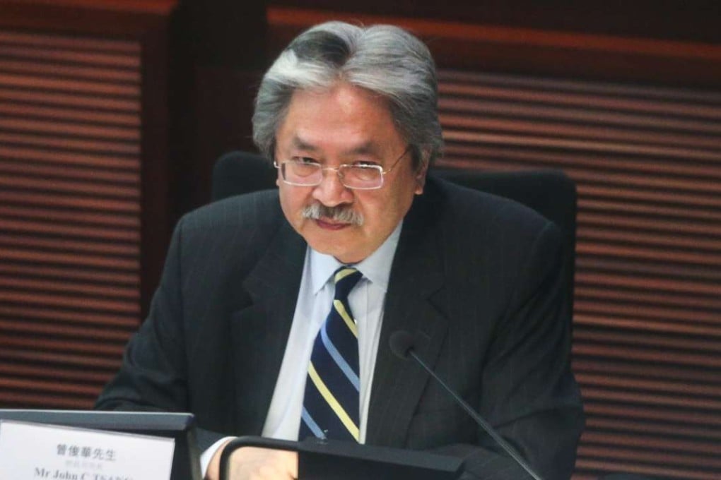 Financial Secretary John Tsang Chun-wah initially refused to take questions in the legislature from four opposition lawmakers facing disqualification for improper oath-taking. Photo: David Wong