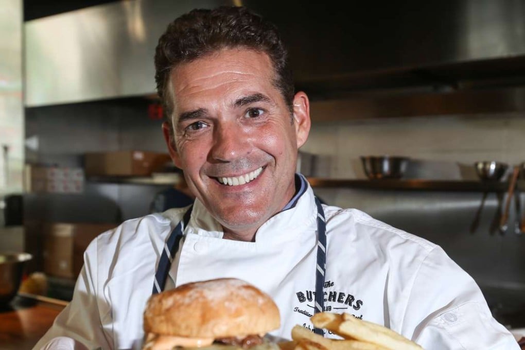 Jonathan Glover, managing director and co-founder of The Butchers Club, poses for a photograph in Tsim Sha Tsui. 27OCT16 SCMP/K. Y. Cheng