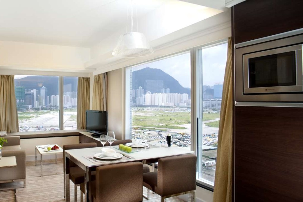 National Hotelok targets the MICE demographic with its portfolio of all-suite boutique hotels, including Harbour Plaza 8 Degrees one-bedroom suite.