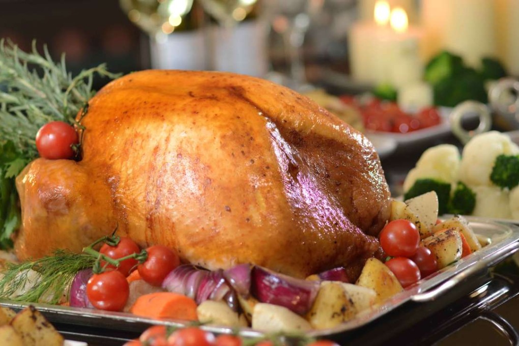 Roast turkey.