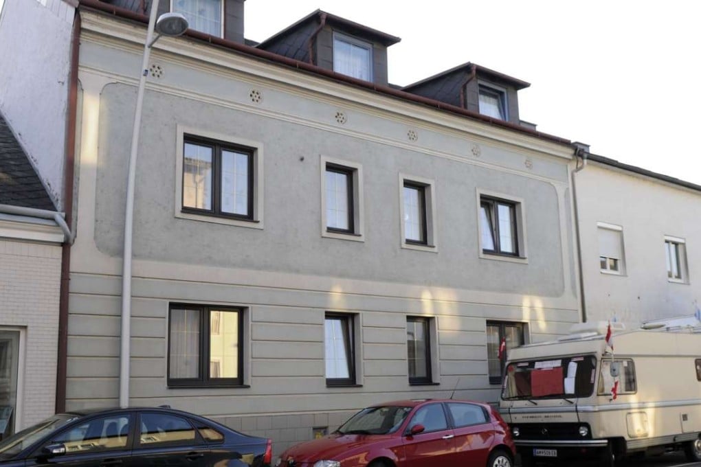 The former Fritzl family house in Amstetten, eastern Austria. Photo: AFP