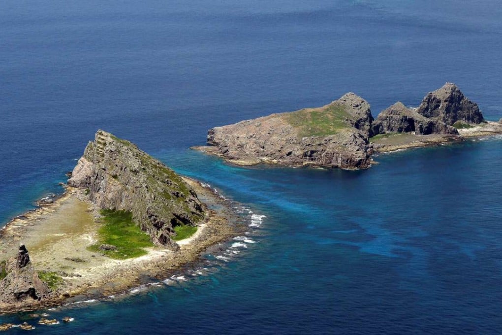 A group of disputed islands, known as Senkaku in Japan and Diaoyu in China in the East China Sea. File photo: Kyodo